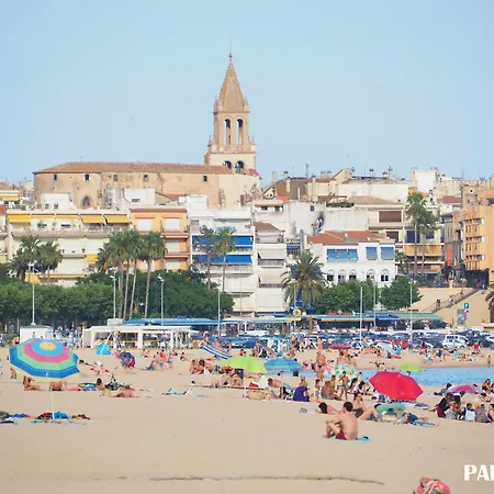 Luminoso Y Espacioso Piso A 5 Min Andando Del Mar Palamós