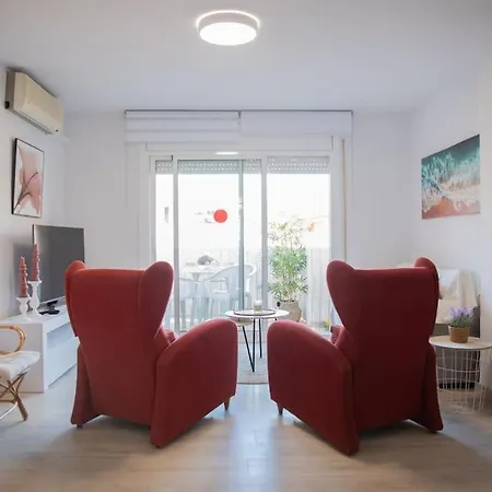 Luminoso Y Espacioso Piso A 5 Min Andando Del Mar Апартаменты Паламос